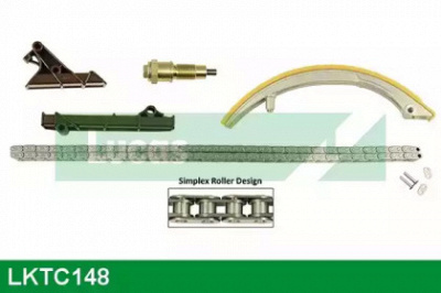 LUCAS ENGINE DRIVE lktc148 -  Комплект цели привода распредвала